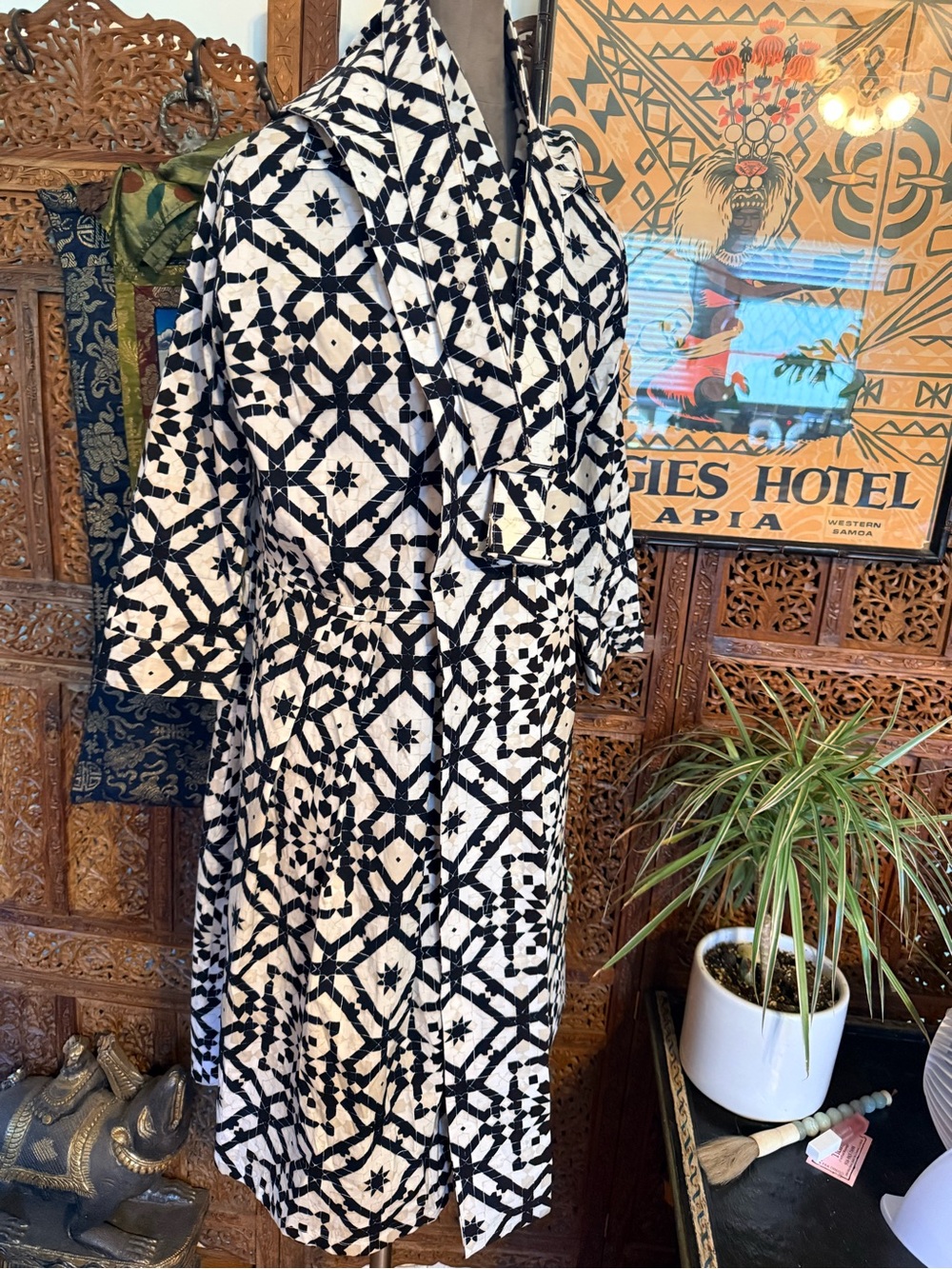 Samantha Sung Star Pattern Audrey Dress